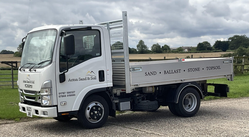 Acton Sand And Soil-Truck